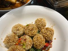 锅巴藕圆子-全聚贤餐厅·湖北家常菜(沙湖店)