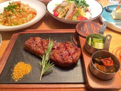 果木烤安格斯谷饲牛扒-MR.ROCKY洛奇先生RESTAURANT&BAR(宝安壹方城店)