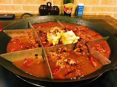 微辣鍋底-彭三老火锅(枣子岚垭正街店)