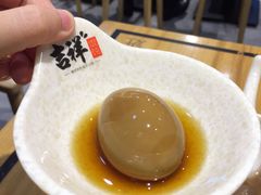 卤蛋-吉祥馄饨(深圳福华一路店)