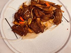 孜然海南东山羊小排-香香海南菜餐厅