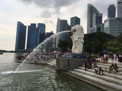 -鱼尾狮公园