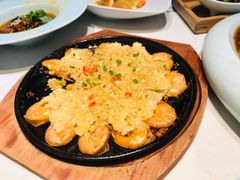 铁板烤虾-卯时·龙光雅宴·精致锡帮菜(惠山古镇店)