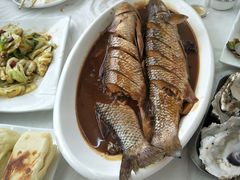 -渔民船说·北塘海鲜·天津菜·海肠捞饭(北塘古镇店)