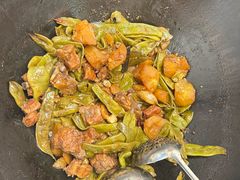 排骨炖豆角-象牙山铁锅炖(汇东郦城店)