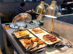 自助取餐区-比格比萨自助(国展店)