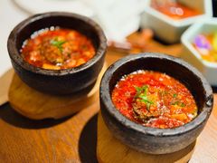 麻婆豆腐烧鲜鲍-隐庐·古法川菜(高新店)