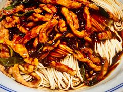 肉丝葱油拌面-君东记本帮面馆(天钥桥路店)