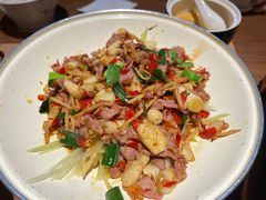 黔北糟辣炒肉-树厨贵州菜(大十字店)