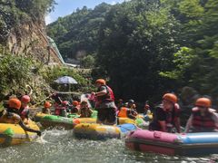 -将军关探险漂流