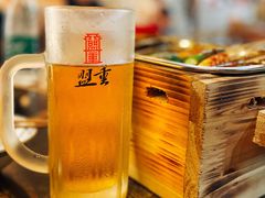 朝日啤酒-盟重烧烤(东瓜山创始店)
