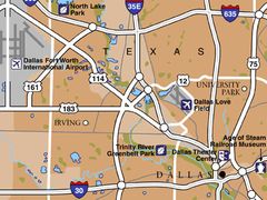 -达拉斯 沃斯堡国际机场