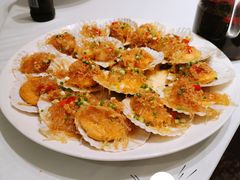 蒜蓉粉丝蒸扇贝-望海湾鱼头泡饼·天津菜(空港店)
