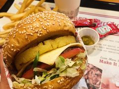 照烧凤梨牛肉特堡-The Habit Burger Grill 哈比特汉堡(复兴soho店)