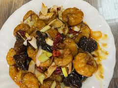 鱼香虾仁-林之六八·6886大连老菜馆