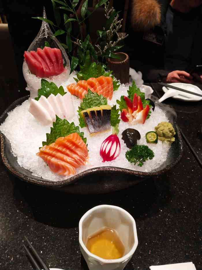 上井·精致料理(大卫城店)-"点了半小时,半个刺身影都没见著,点餐前要