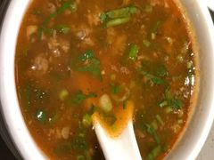 番茄牛肉粒汤-海底捞火锅(石厦时代广场店)