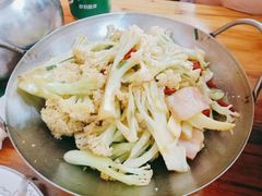 干锅花菜-黑皮酸菜鱼(三山街店)