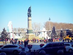 -人民防洪胜利纪念塔