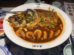-卢大鲜鱼头捞饭(美利广场店)