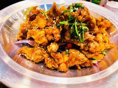 老北京炒烤羊肉-观城阁家常菜·烤鱼·锦州烧烤(崇文门店)