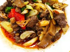 仔姜爆麻鸭-雨田饭店