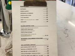 菜单-麻雀咖啡SPARROW COFFEE(十全街店)