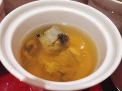 姬松茸唐排炖螺头-万家宴海鲜大酒楼(五四路店)