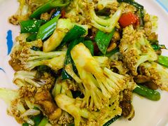 小炒菜花-昱德来·天津菜(河西店)