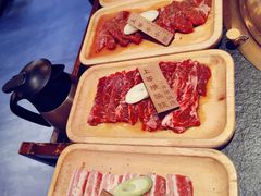 -炉石六本目·冰鲜和牛炭火烤肉·寿喜烧店(梅江店)