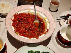 莲花血鸭-千百味红餐厅·江西菜(绿地双子塔店)