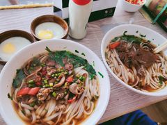 酸辣鸡杂粉-肆姐面粉馆(坡子街店)