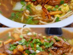 腰花面-小河无名面馆