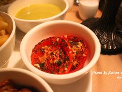 烤香草番茄-火车头法国西餐厅
