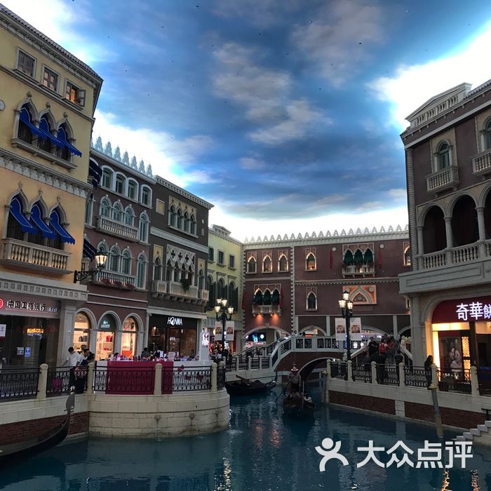 威尼斯人人造天空图片-北京更多景点玩乐-大众点评网