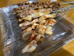 -老姜烤肉(河马石商园店)