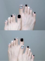 -孔雀手美甲美睫护理