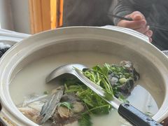 天目湖砂锅鱼头-天乐农家鱼头王(天目湖店)
