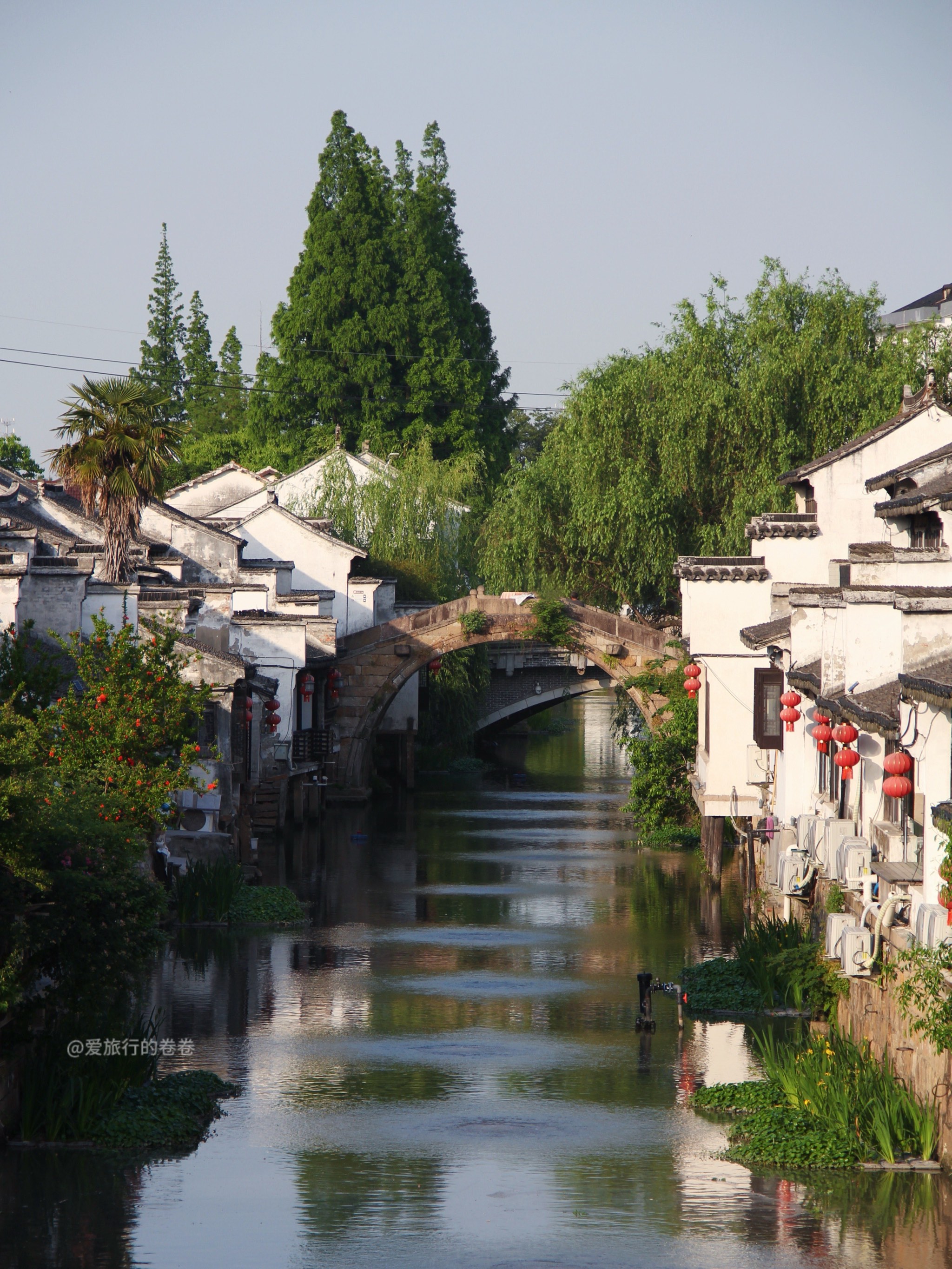 太仓沙溪古镇景色图片