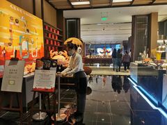 等位区-悦全日餐厅·仁恒洲际酒店