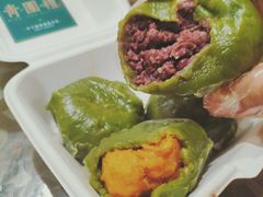 手工豆沙卡士达-半勺舒舒生日蛋糕店