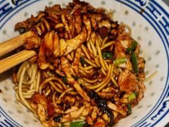 鱼香肉丝面-大时代美食面馆