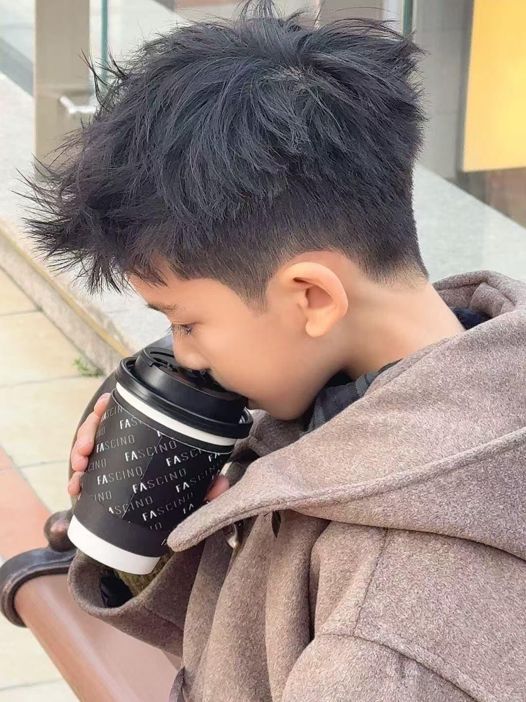 完美小男孩发型秘诀