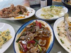 -红月湾海鲜饭店•沙滩海景(双月湾店)