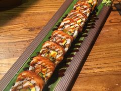 三文鱼丰春卷-黑牛の店·和牛烧肉(合生汇店)
