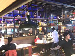 大堂-探鱼·鲜青椒爽麻烤鱼(天河优托邦店)