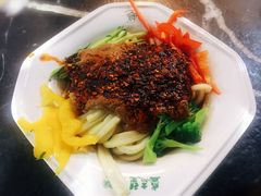 麻酱酿皮-清真盛志望麻酱酿皮·非遗老字号