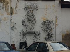 -槟城街头艺术街区