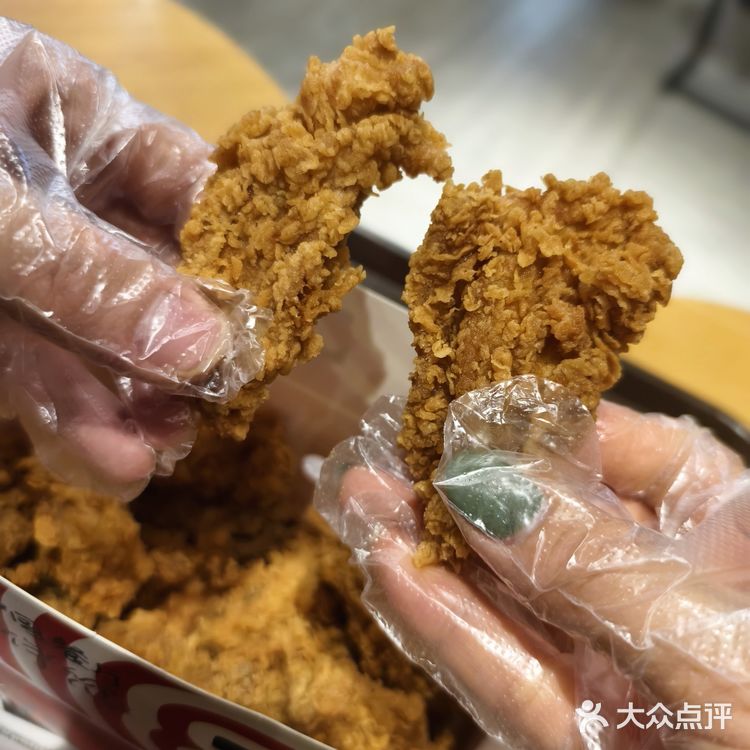 救命‼️肯德基是不是偷偷在我脑子里装了监控？