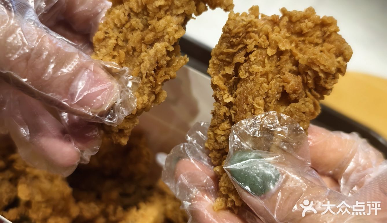 救命‼️肯德基是不是偷偷在我脑子里装了监控？